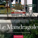 BVC, Le Mandragole B&B, immagine coordinata off/online, marketplace
