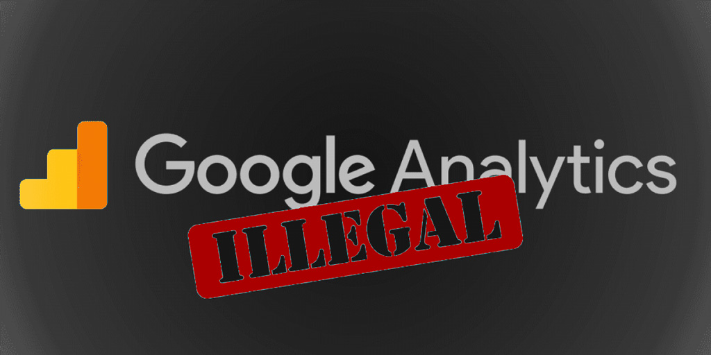 google_analytics dichiarato illegale