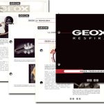 BVC - Geox visual merchandising project