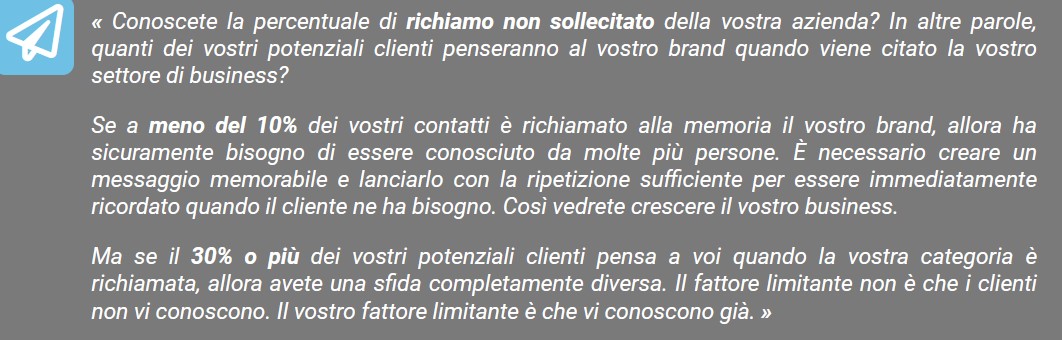 Brand Empowerment, esercizi di potenziamento della comunicazione aziendale, Morris 1