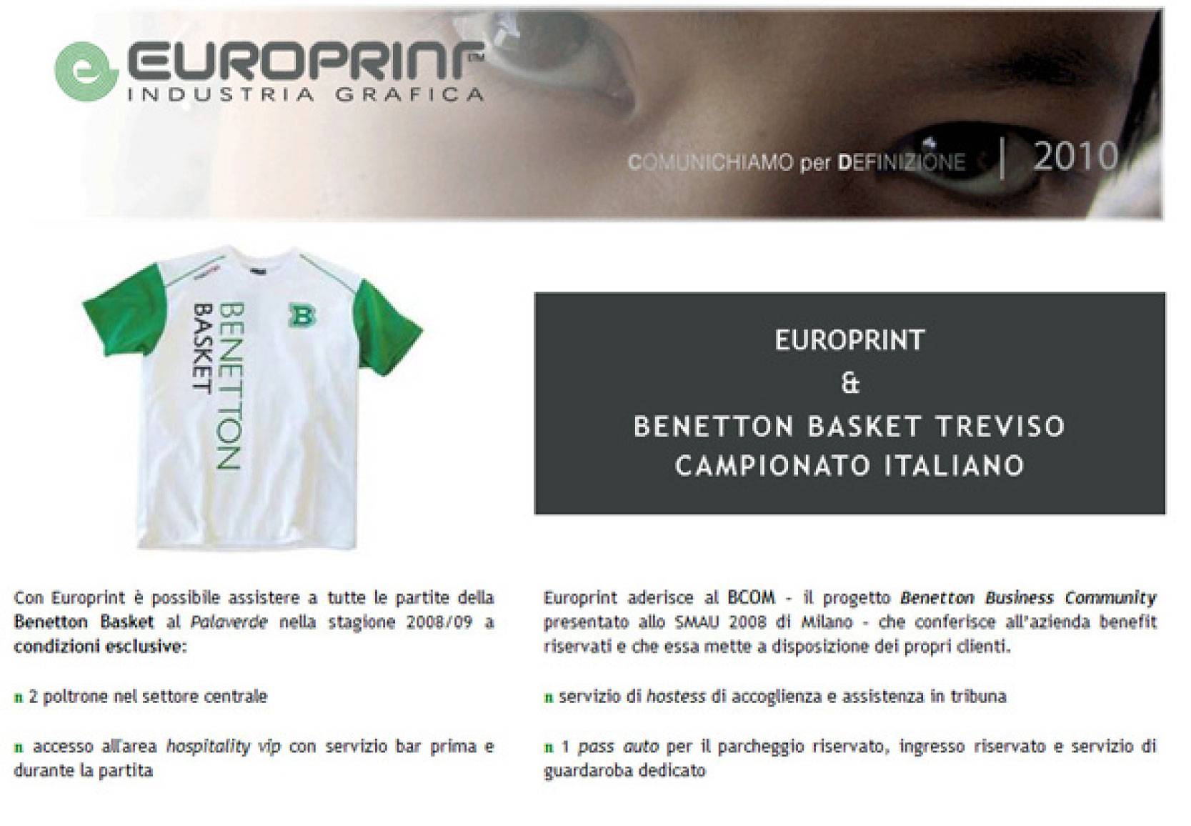BVC, Europrint marketing e comunicazione istituzionale online e offline
